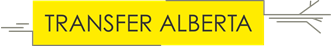 Transfer Alberta horizontal logo